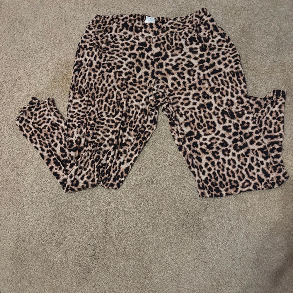 Soma Sleep Leopard Print Pants